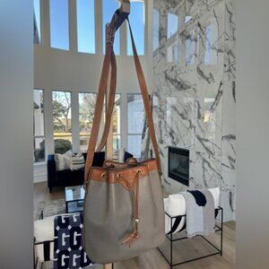 Vintage Dior Drawstring 2n1 Bucket Bag